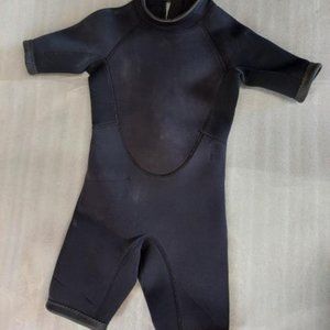 Neoprene One Piece Thermal Swimsuit, size S (4-6yrs)